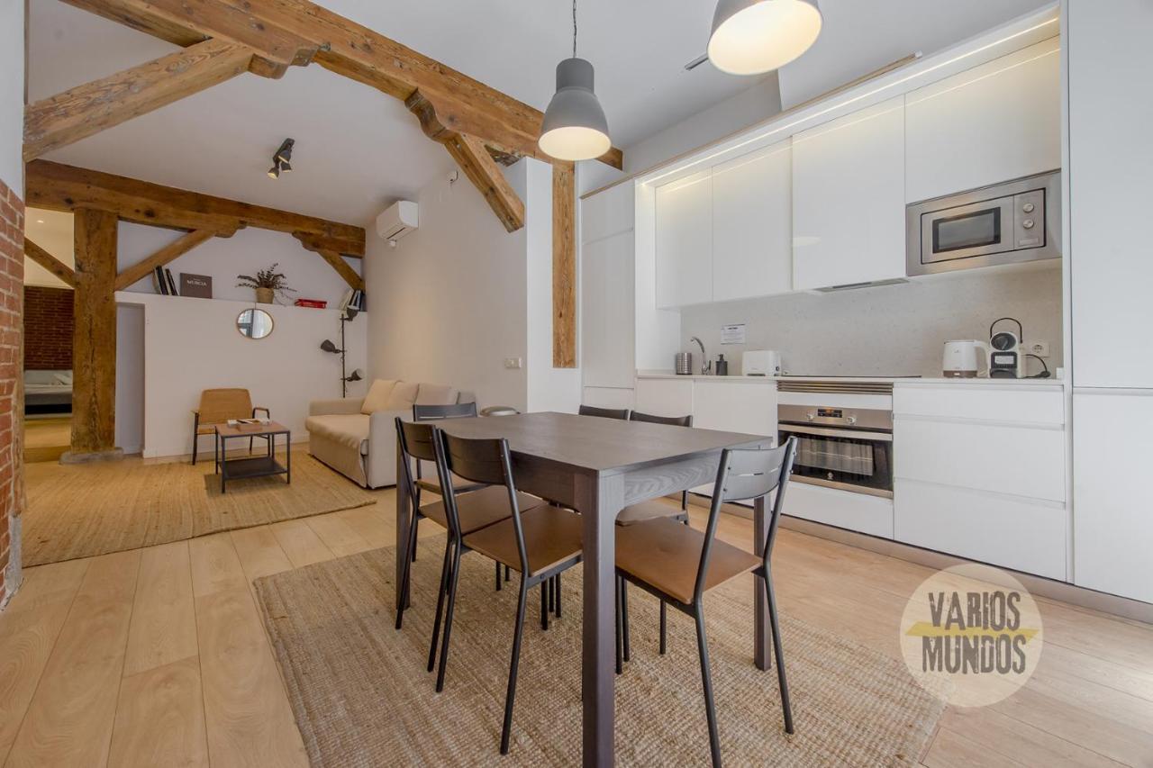 Soho Style Apt Para 7P En El Centro De Madrid! Exteriér fotografie