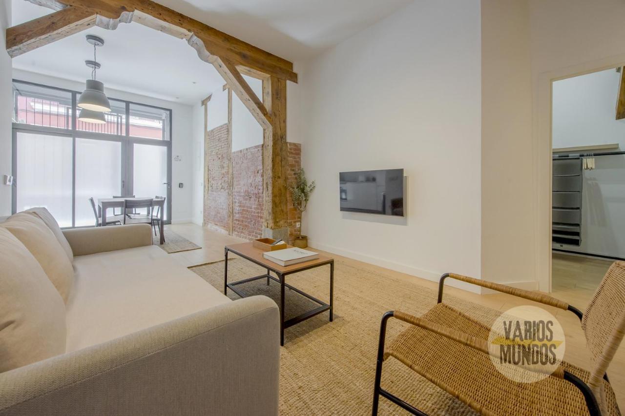 Soho Style Apt Para 7P En El Centro De Madrid! Exteriér fotografie